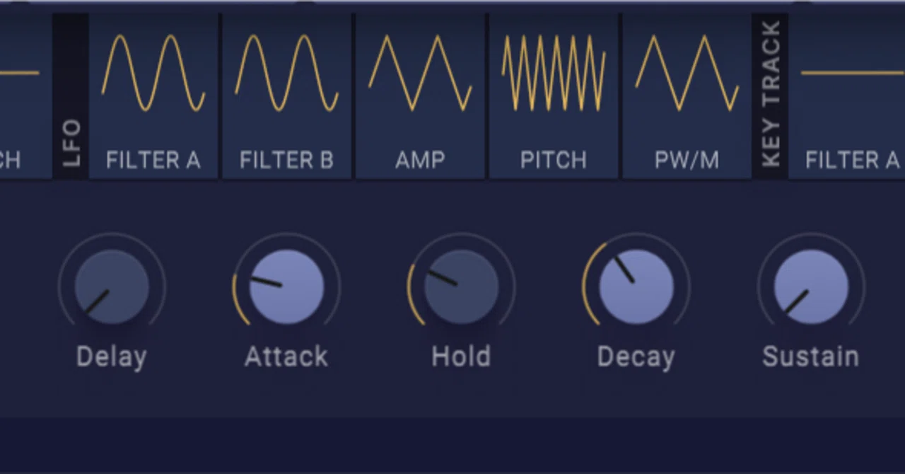 Regarding Hold and Delay in the Amp Envelope of Korg Multi-Poli Native|沼野真平