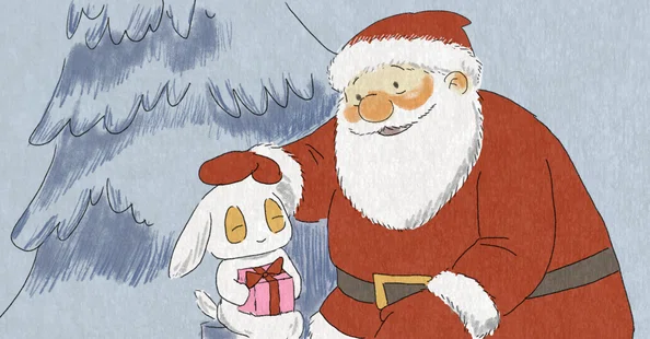 クリスマス ファーザーズクリスマス シルクスクリーン クリスマス