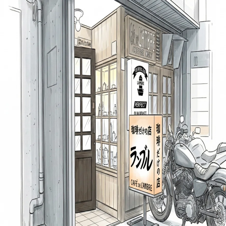 銀座】カフェ・ド・ランブル｜100歳を超えて現場に立ち続けた創業者が