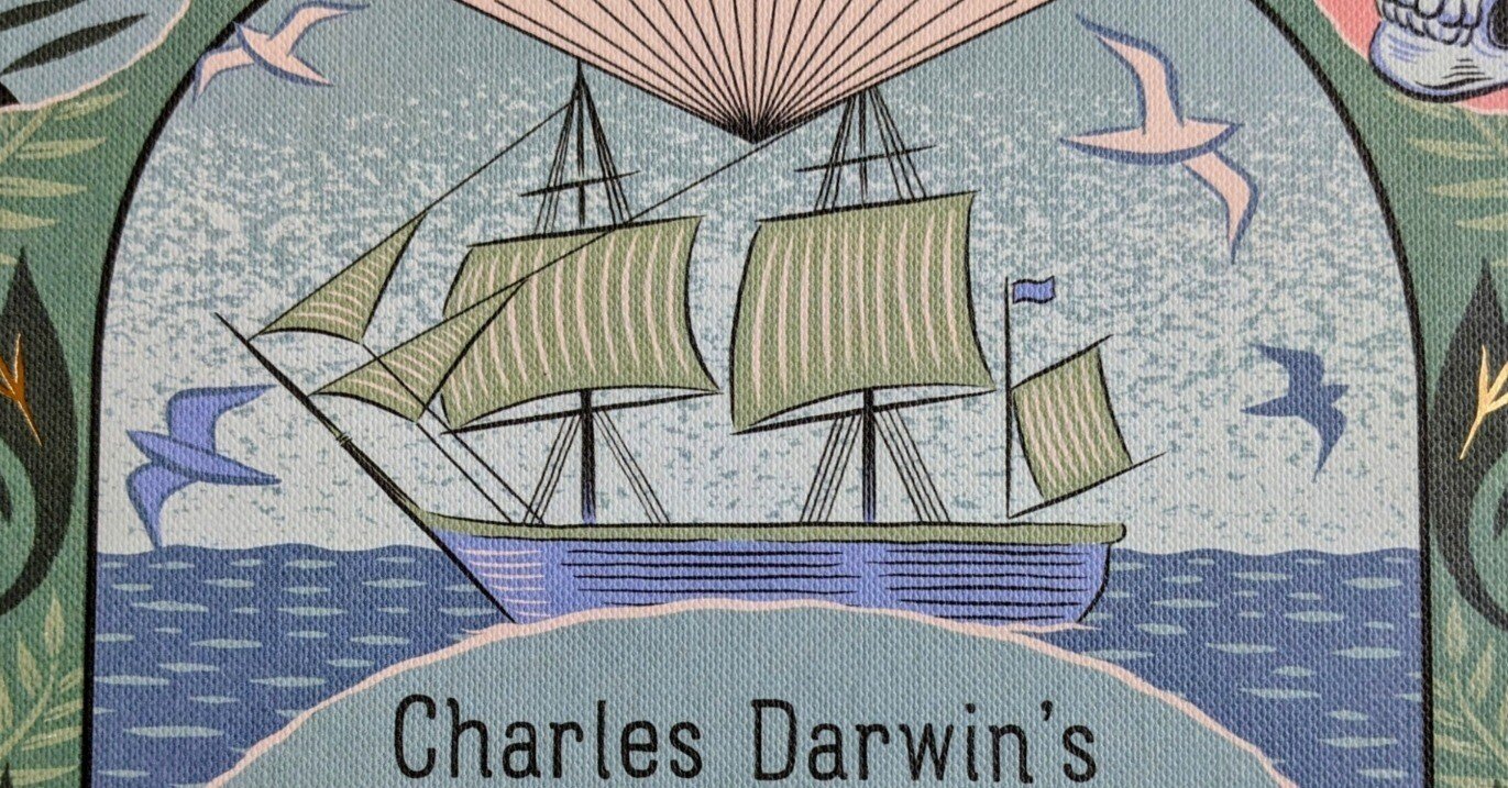 推し活翻訳39冊目。Charles Darwin's On The Origin of Species、勝手