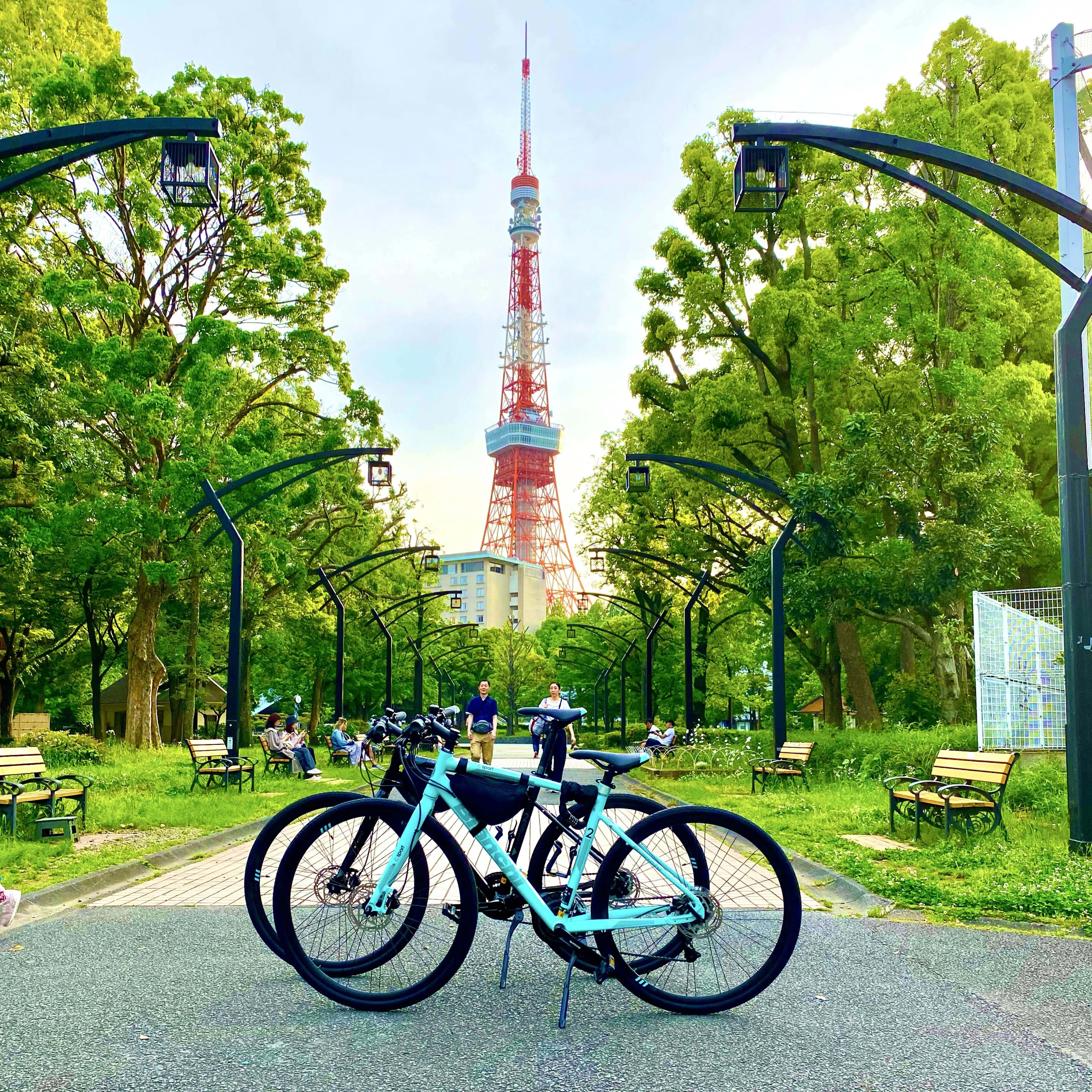 TRB Bike Tour(by Tokyo Rental Bicycle)