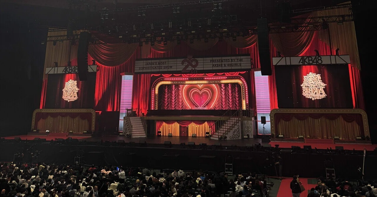 布袋百椛　AKB48 20周年記念 赤チェック衣装 AKB4820周年ツアー新衣装❤️ AKBの赤チェック衣装は天才。 #akb