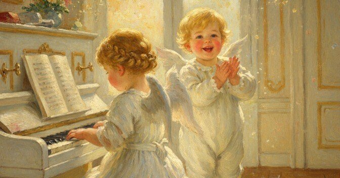 平成、19-年度、天使のピアノ、ボスター、 平成、19-年度、天使の