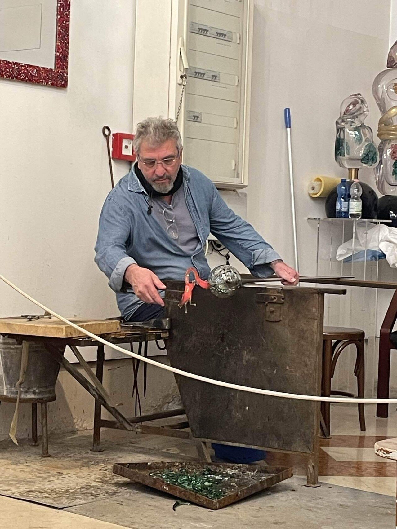 Day 3 ② ベネチアングラスとバーカロのチケッティ｜アカシア