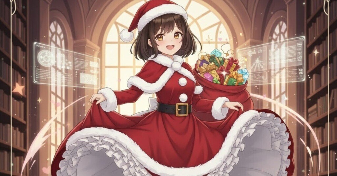 2025/12/24 メリークリスマス！😄🎄｜橘 狐 茄子花（たちばな🦊ナスカ）