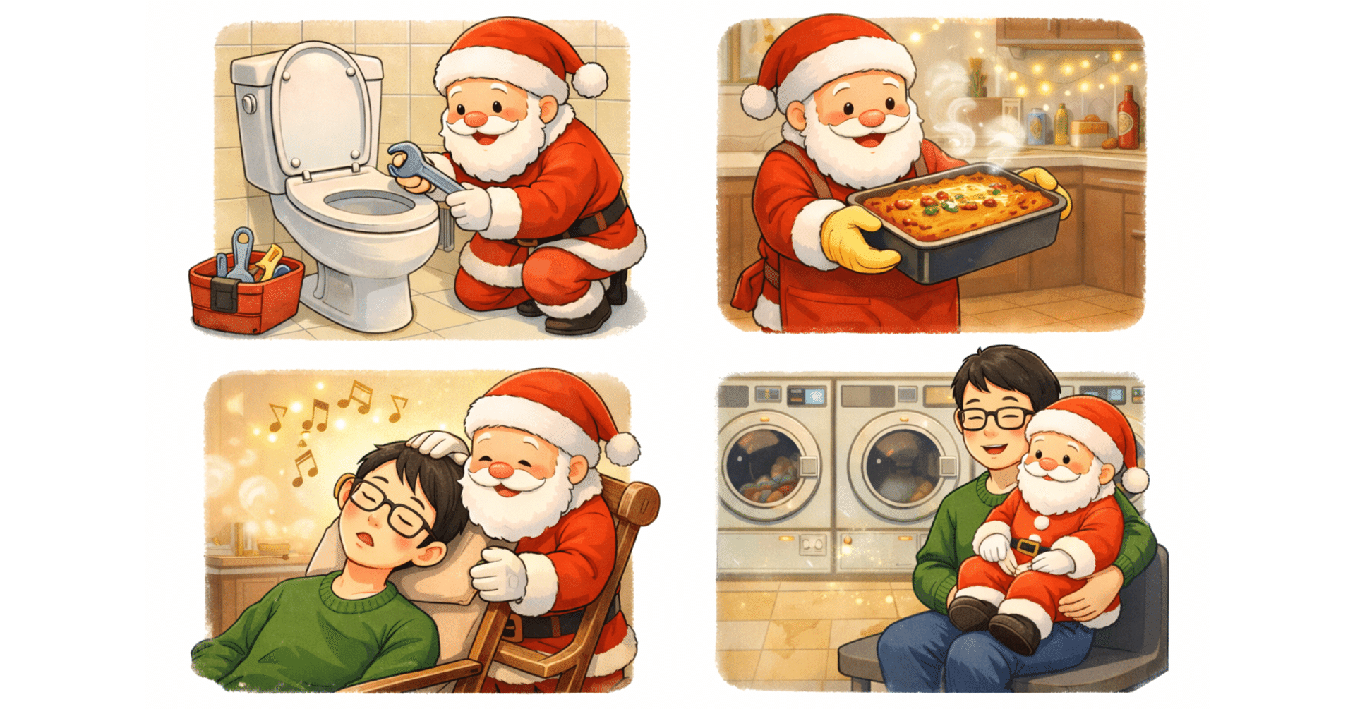 うちのサンタクロース Thomas Kinkade Santa Claus Tabletop Crystal Figurine: Santa Claus