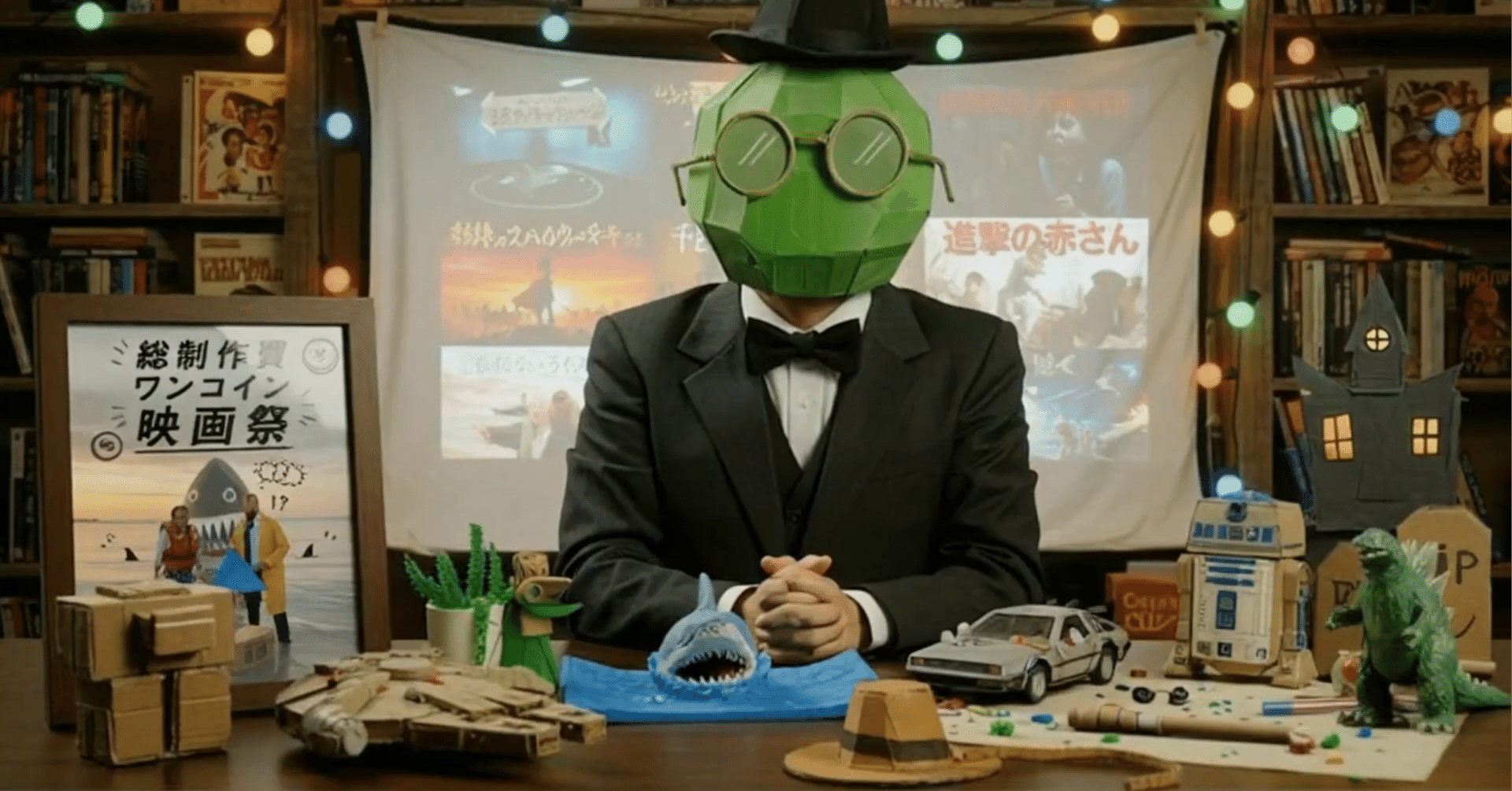 Cover Image for Cheap and Beloved "World of AIB Movies": #Total Production Cost One-Coin Film Festival Results!