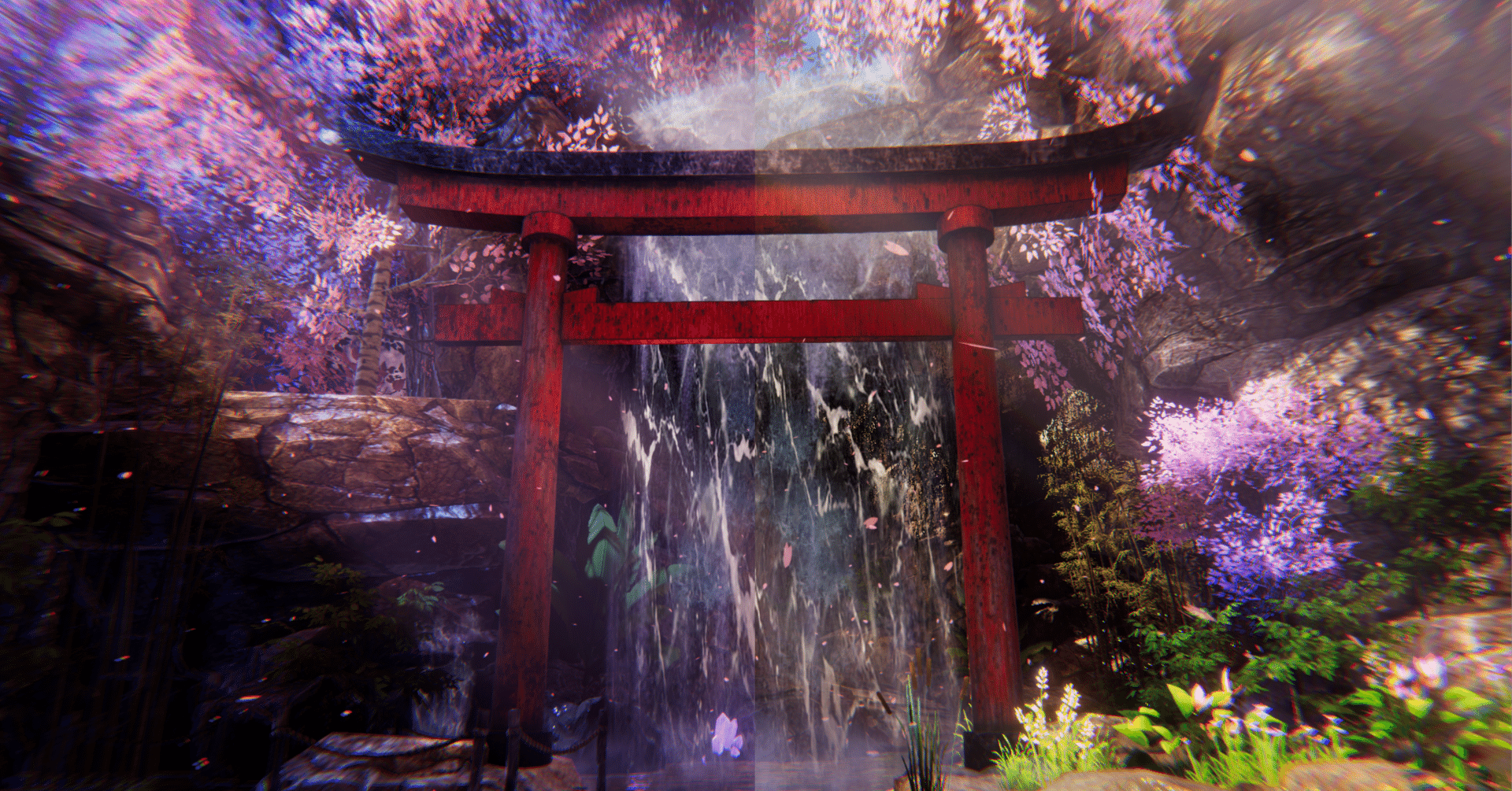 鳥居が印象的なワールドその4 Severance ⁄ 断絶｜ひつじのテトラ