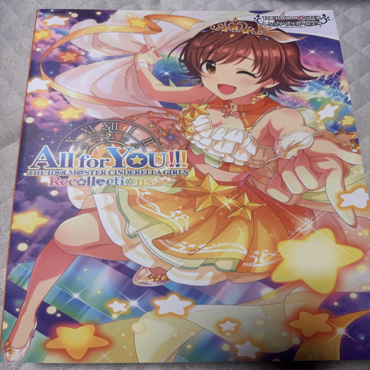 モバマスの本(一部)が届いた FINAL｜魅乃 翔(みだいしょう)