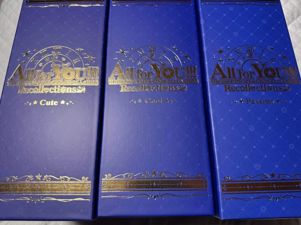 All for YOU!!!シンデレラRecollections Passion