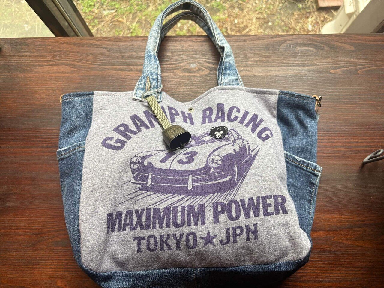 デニムリメイクバック　グレーフワモコクマ 新着情報】3名分！｜Zakka & Coffee Kouma