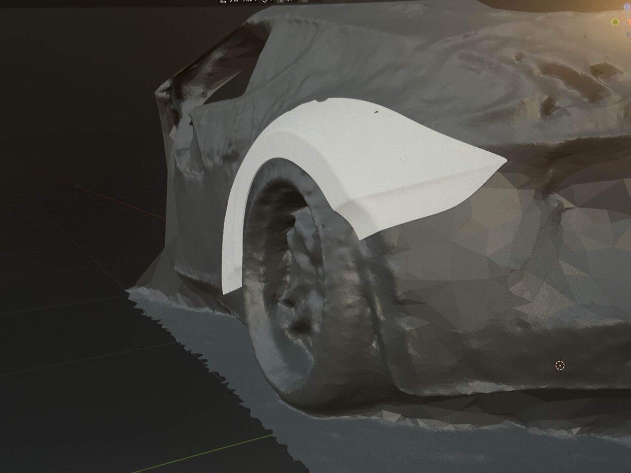 Z34のオーバーフェンダーを自作 （Part 1） ～構造変更届けを添えて～｜GO