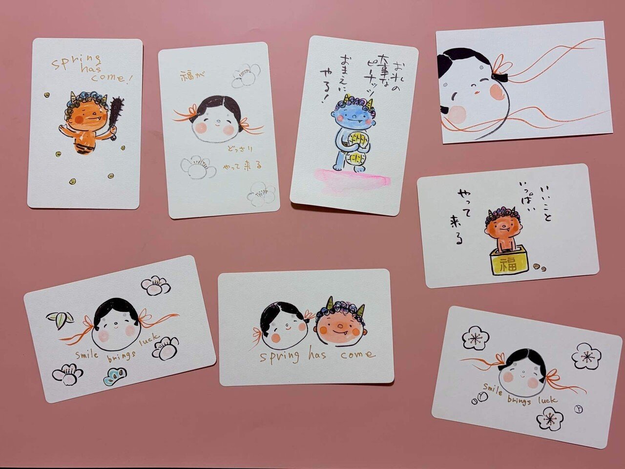 1月7日開催「開運イラスト講座」のご案内｜まさみ