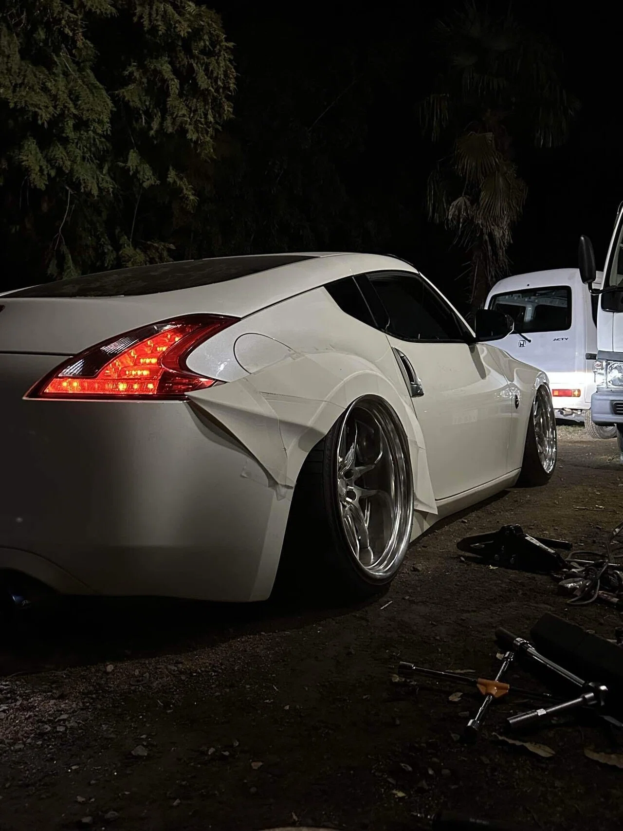 Z34のオーバーフェンダーを自作 （Part 1） ～構造変更届けを添えて～｜GO