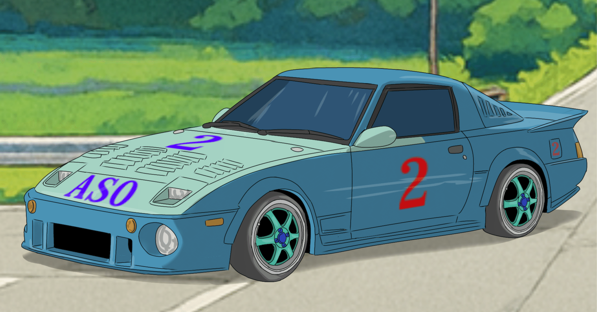 肥後の走り屋たち】山中ルリ子のSA22C｜まとら魔術