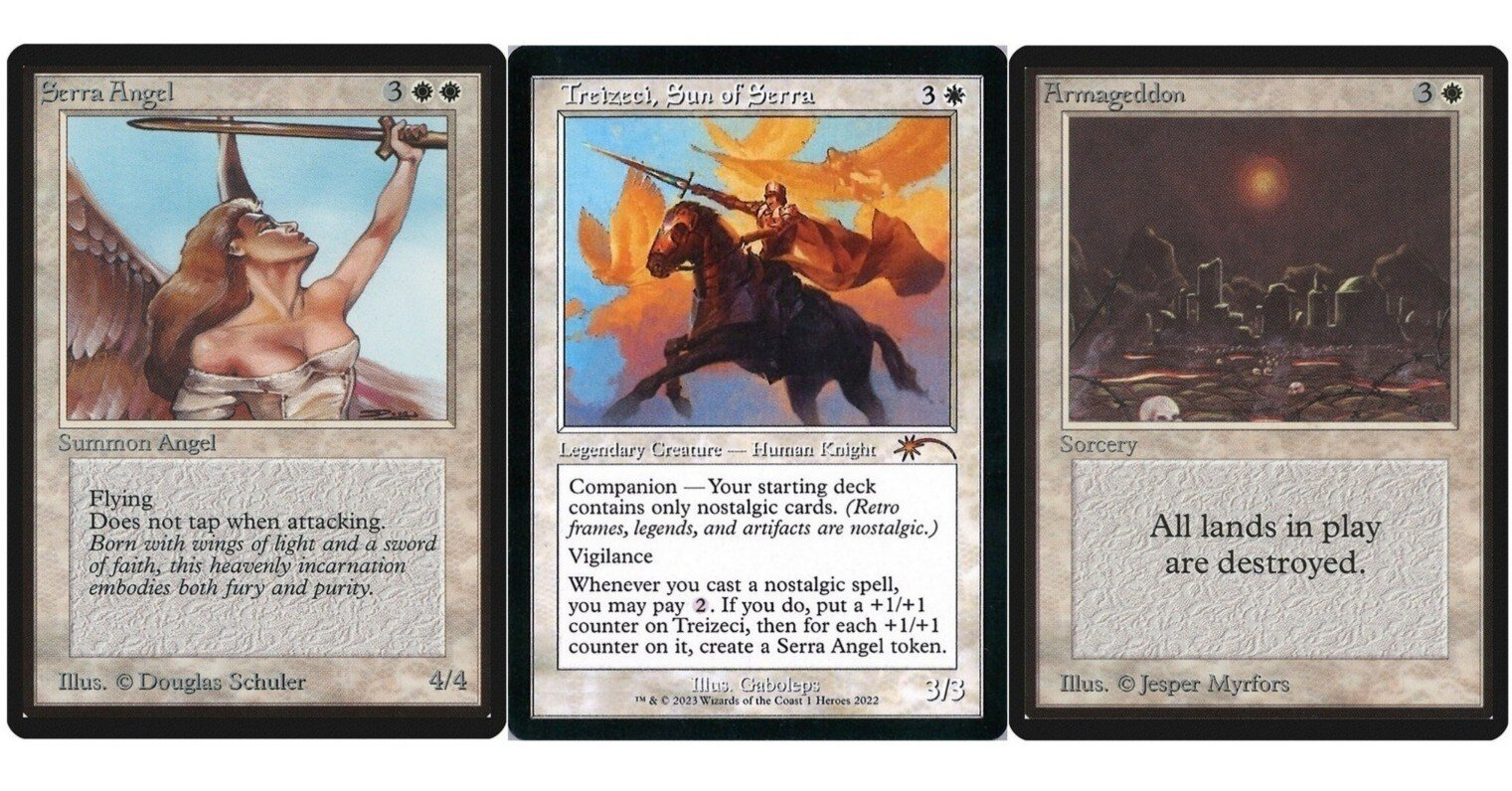 EDHデッキ備忘録#2《Treizeci, Sun of Serra》｜加藤英宝