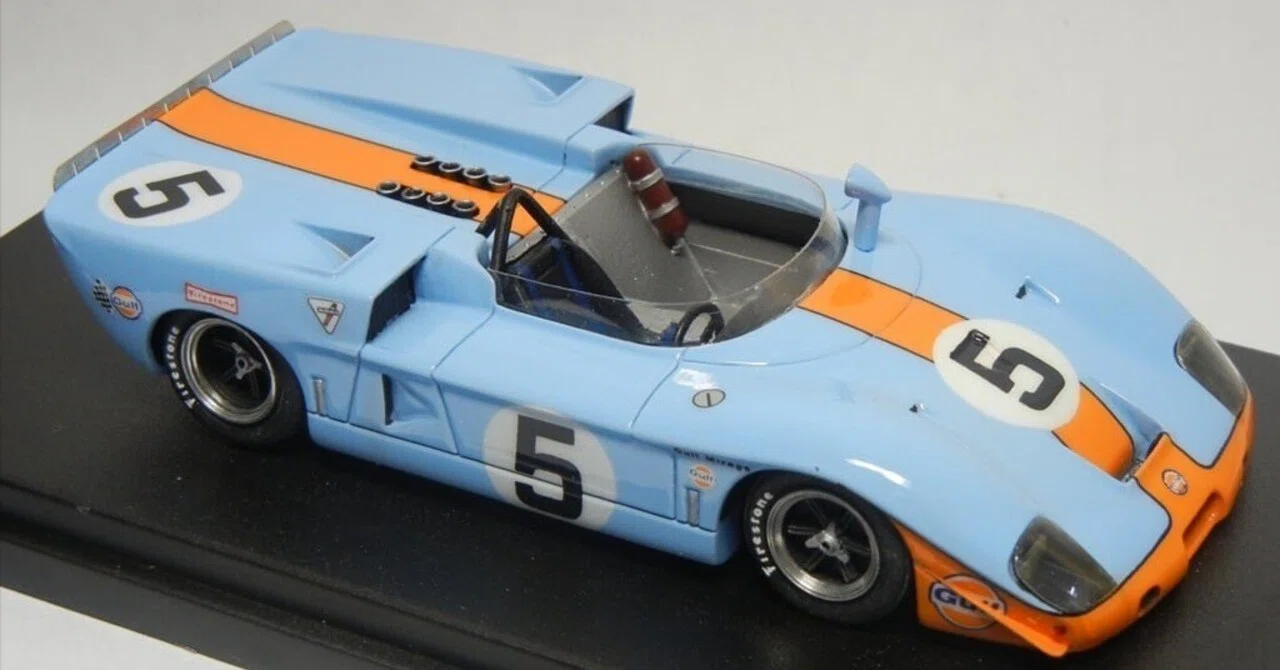 ♦【海外版】【希少】オルタネイターシリーズ　ミラージュ　フォードGT レアモデル列伝-47 異なった未来 Gulf Mirage M3｜猫夫