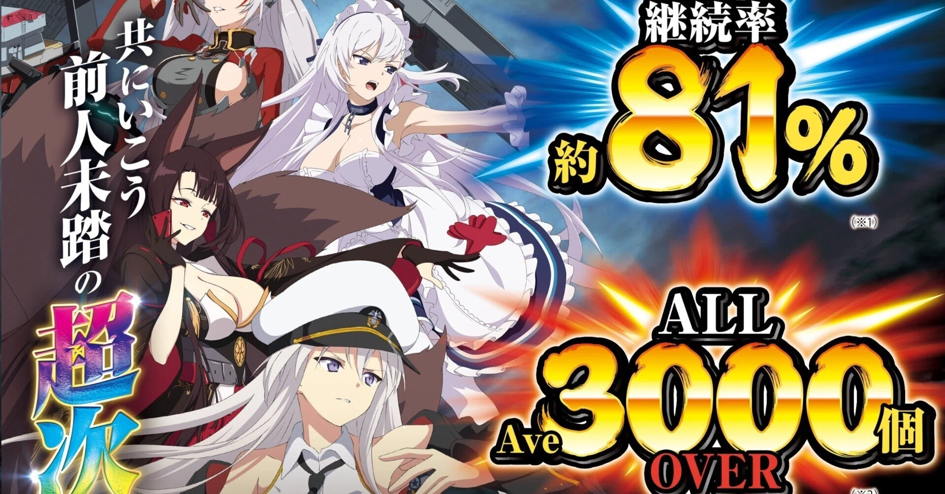 感想】アズールレーン2 THE ANIMATION 超次元が面白すぎるからみんな打 