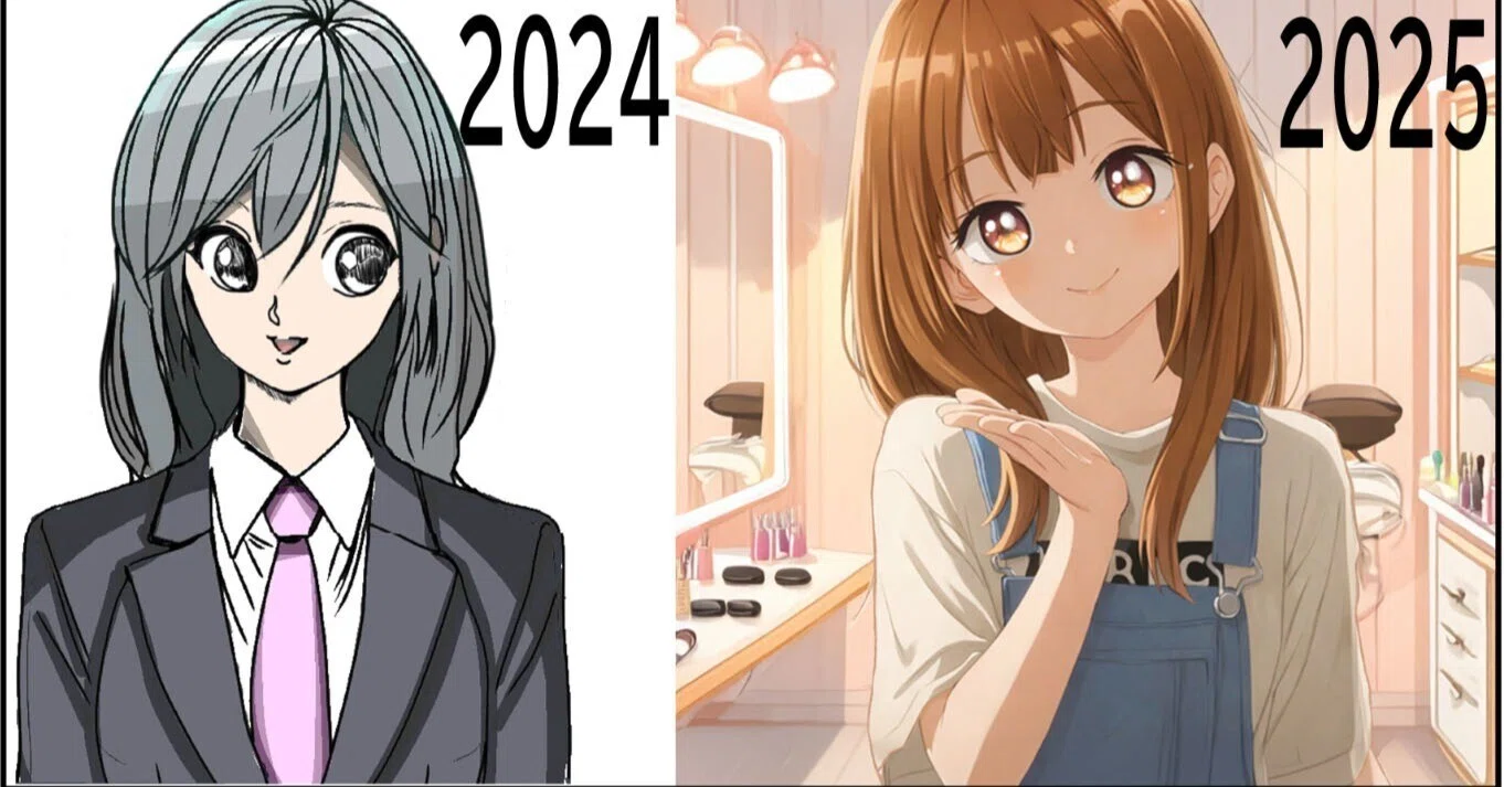 ☆2025年は女性の絵を頑張りました☆｜OSAKA