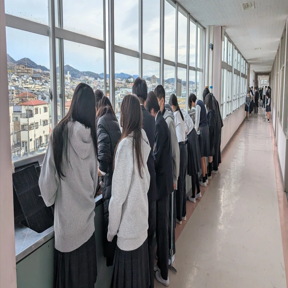 大掃除 【12月24日】｜箕面市立第四中学校