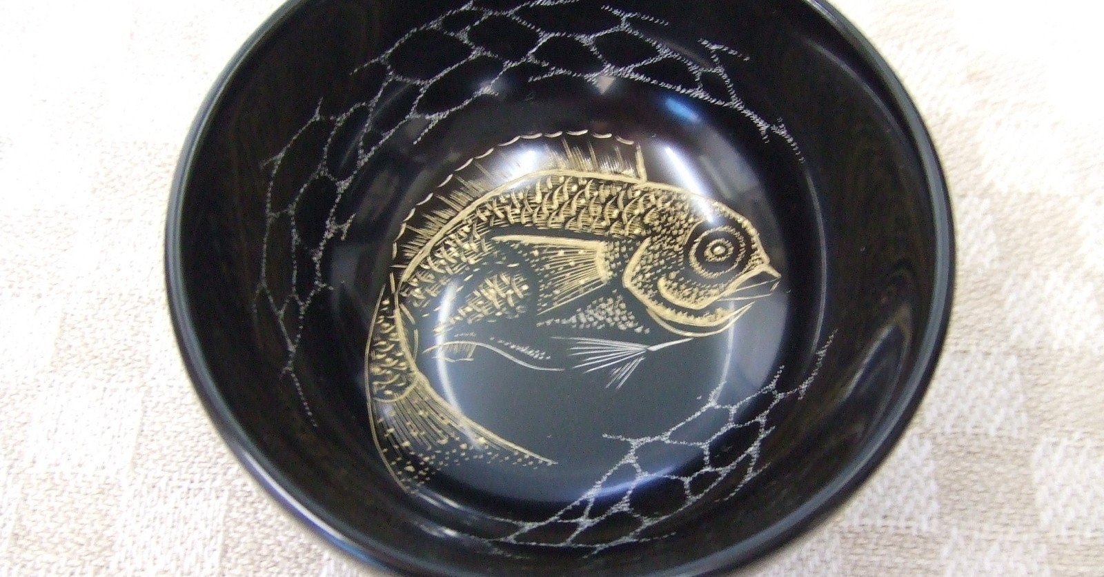 茶道具　炉縁　輪島塗　沈金　独楽繋　蒔絵　松井義明作　共箱付き 茶道具 炉縁 輪島塗 沈金 独楽繋 蒔絵 松井義明作 共箱付き 【公式通販】