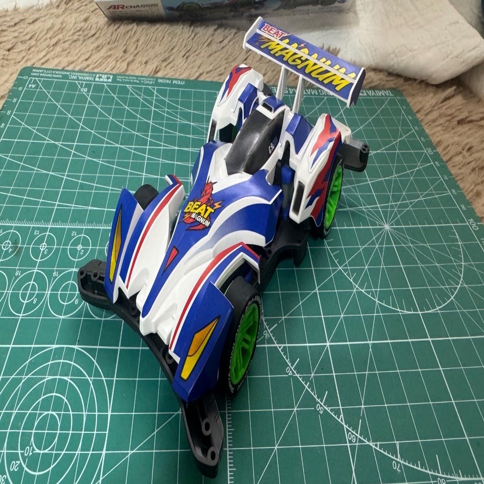 ガバガバ戦略ミニ四駆活動日記2025#7「ARシャーシ改造計画①」｜ラウレリア