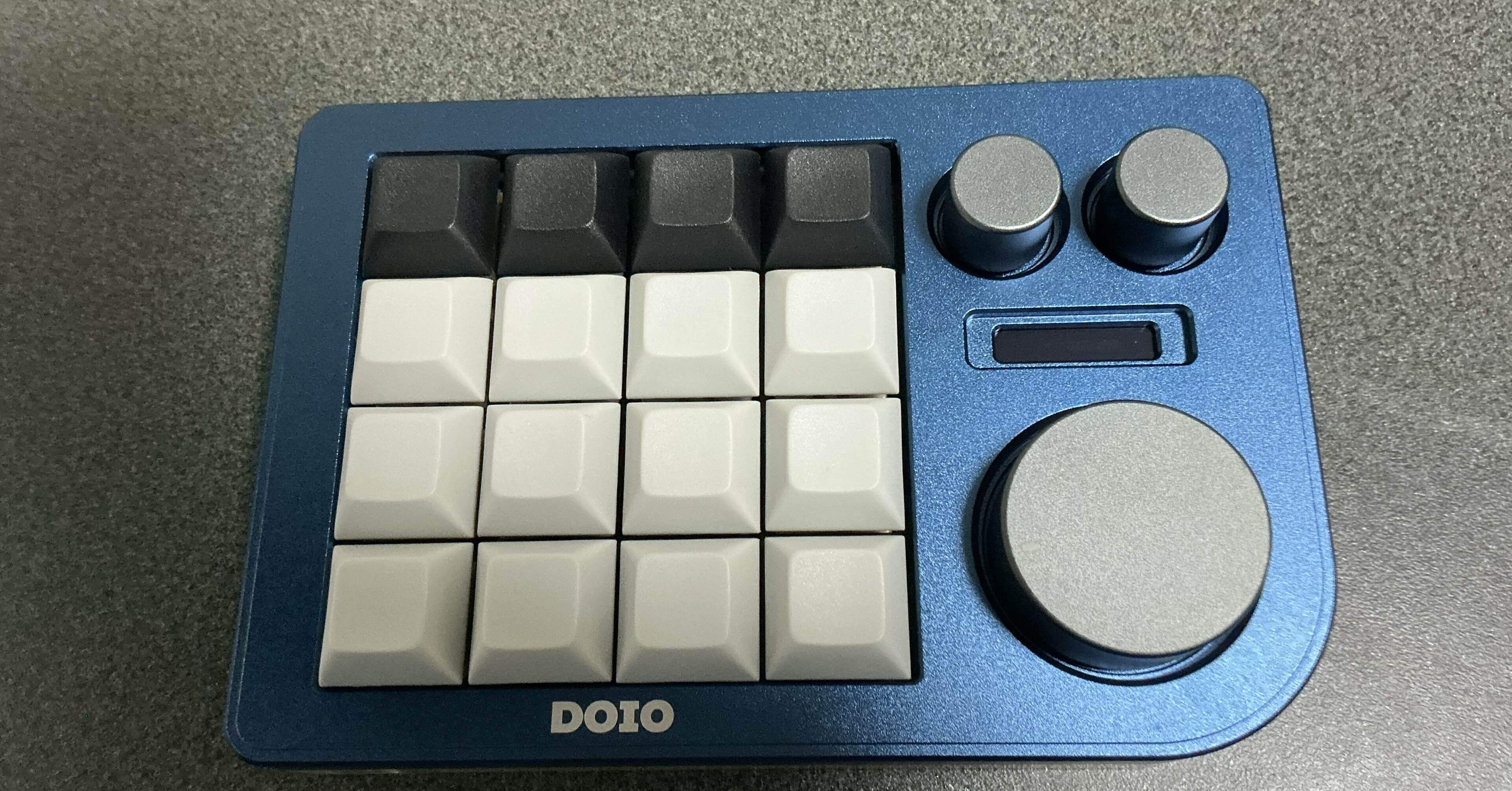 左手デバイスのDOIO kb16が合わなかった件について｜りょーた