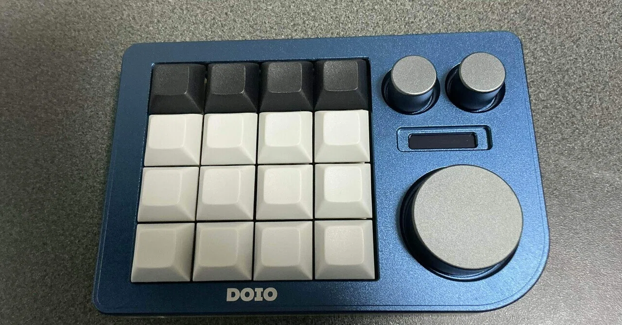 Rgb Lrc Regarding why the DOIO kb16 left-hand device didn't work for me|りょーた(ガジェオタ)