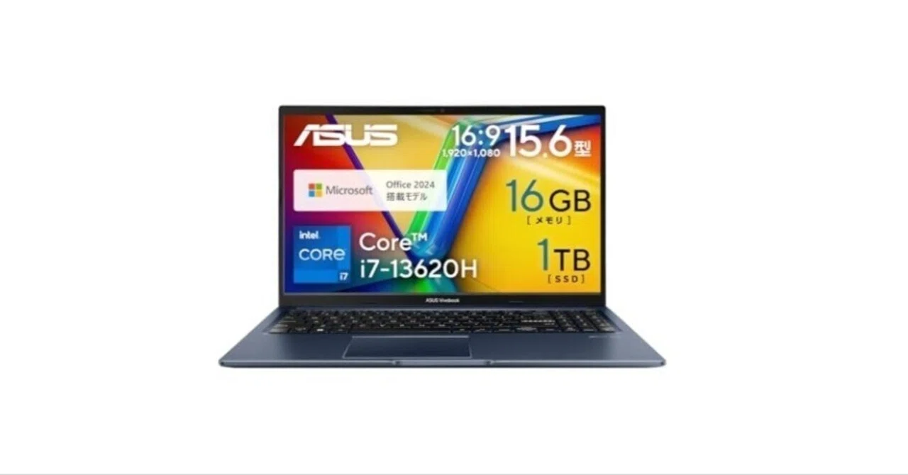 Amazon限定】ASUS Vivobook 15が最強すぎる！最新Office 2024＆爆速