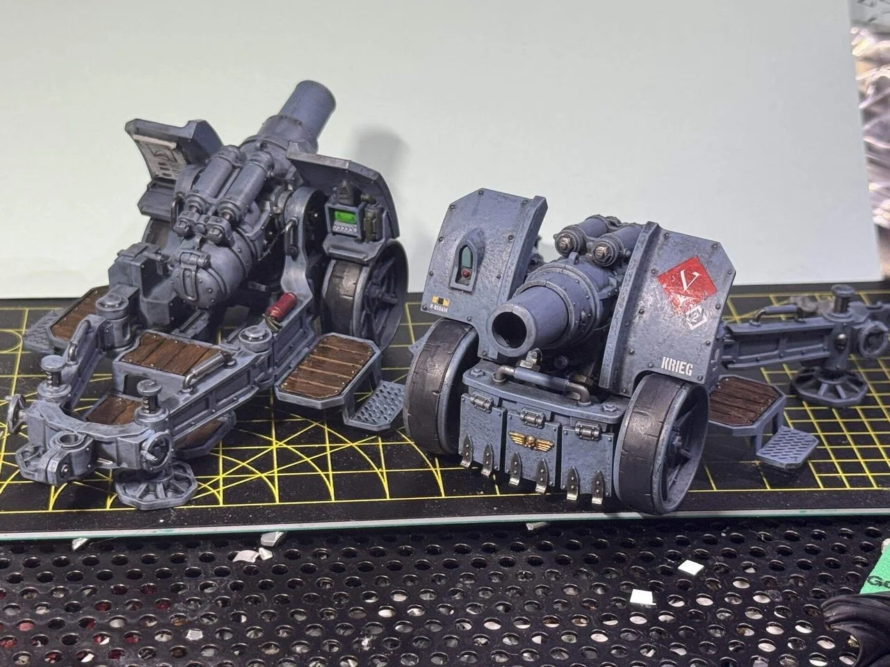 クリーグ連隊についてと、その中に女の子は存在するという話(WH40K