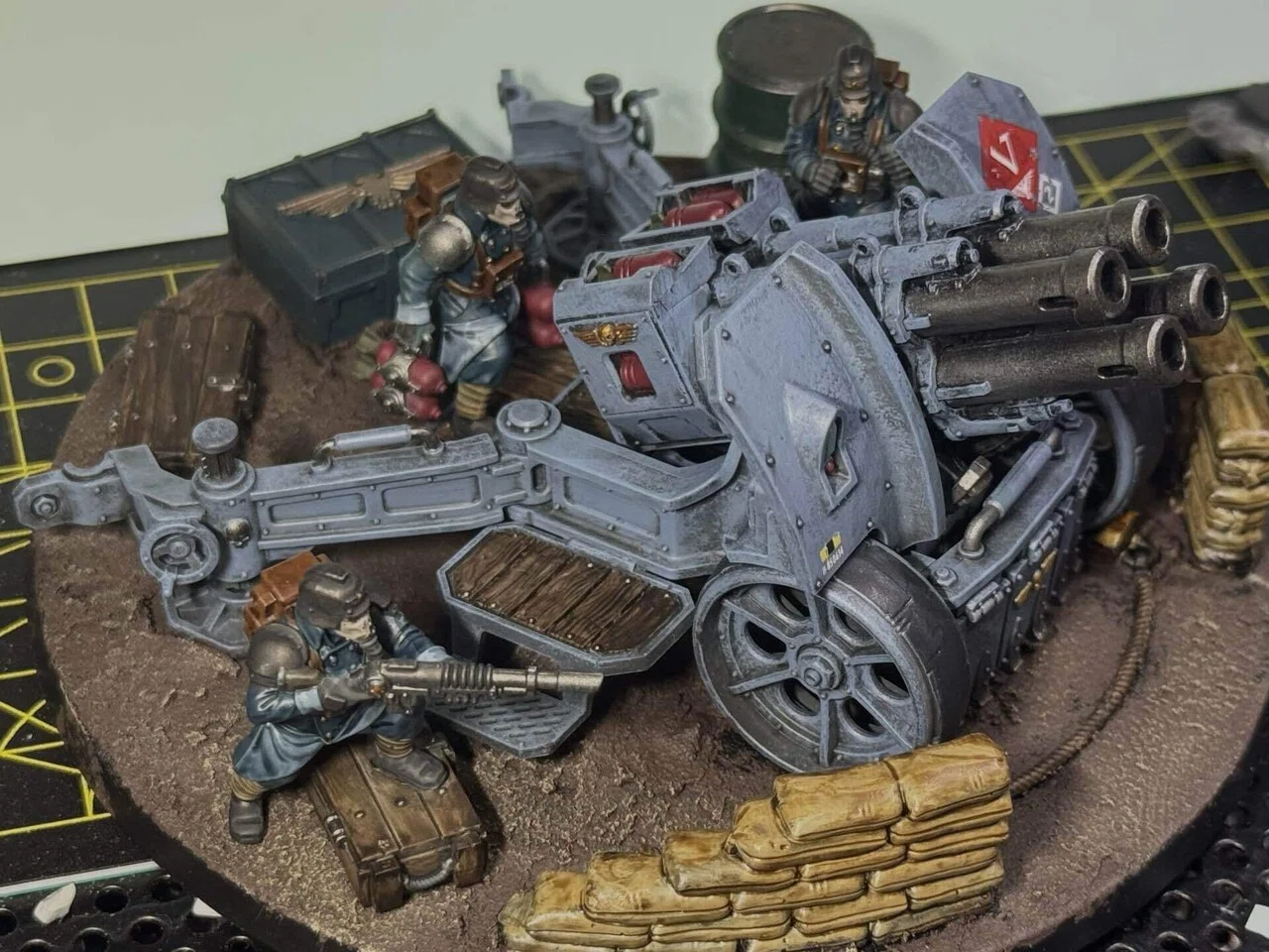 o942 クリーグ包囲小隊 クリーグ連隊についてと、その中に女の子は存在するという話(WH40K