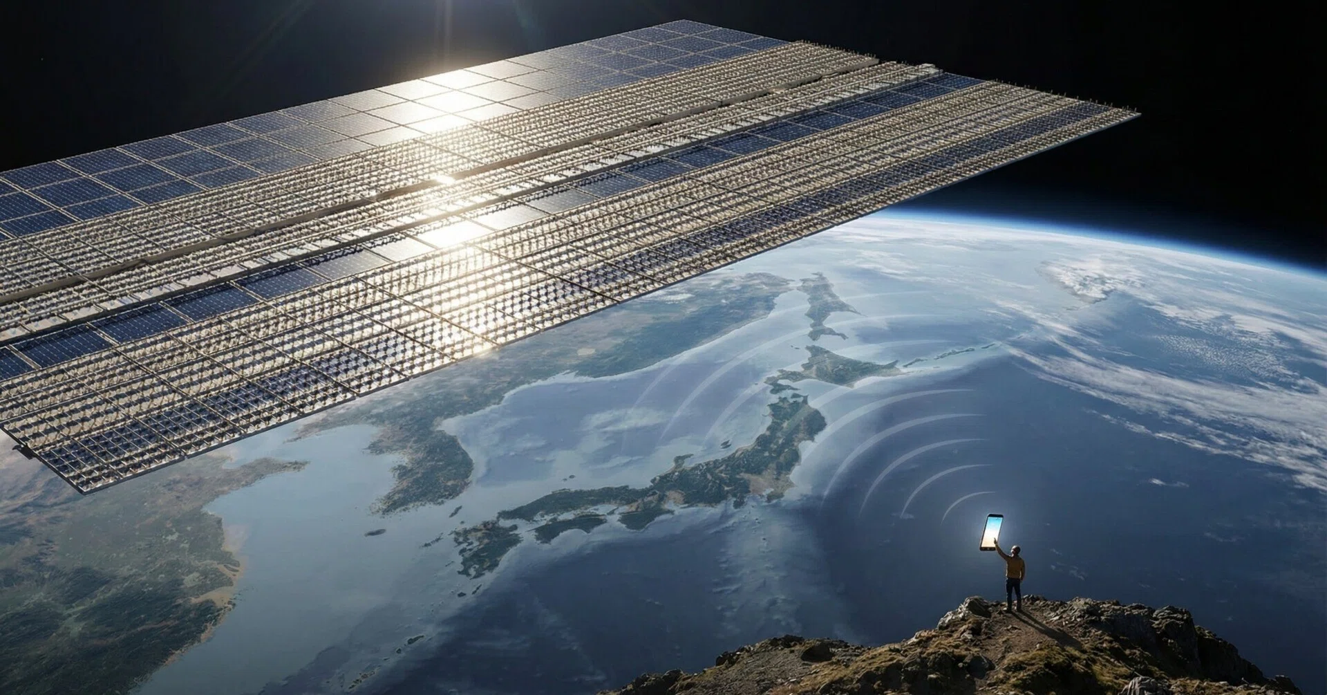 史上最大の衛星アンテナが切り拓く宇宙通信の新時代──AST
