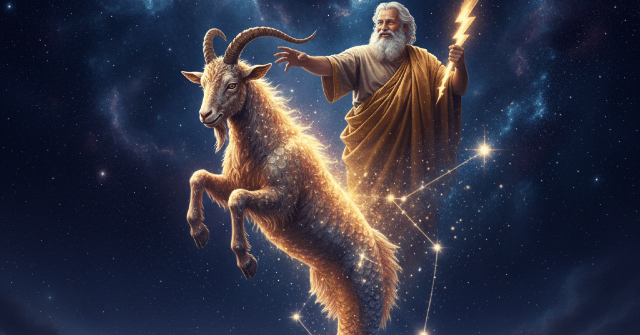 山羊座【星座伝説4】12月22日ごろ〜1月19日ごろ｜Grisly ネット小説家