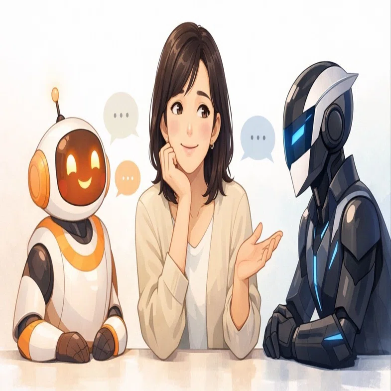 ChatGPTとGemini、両方に同じ相談をしてみたら、AI同士が会話し始めた