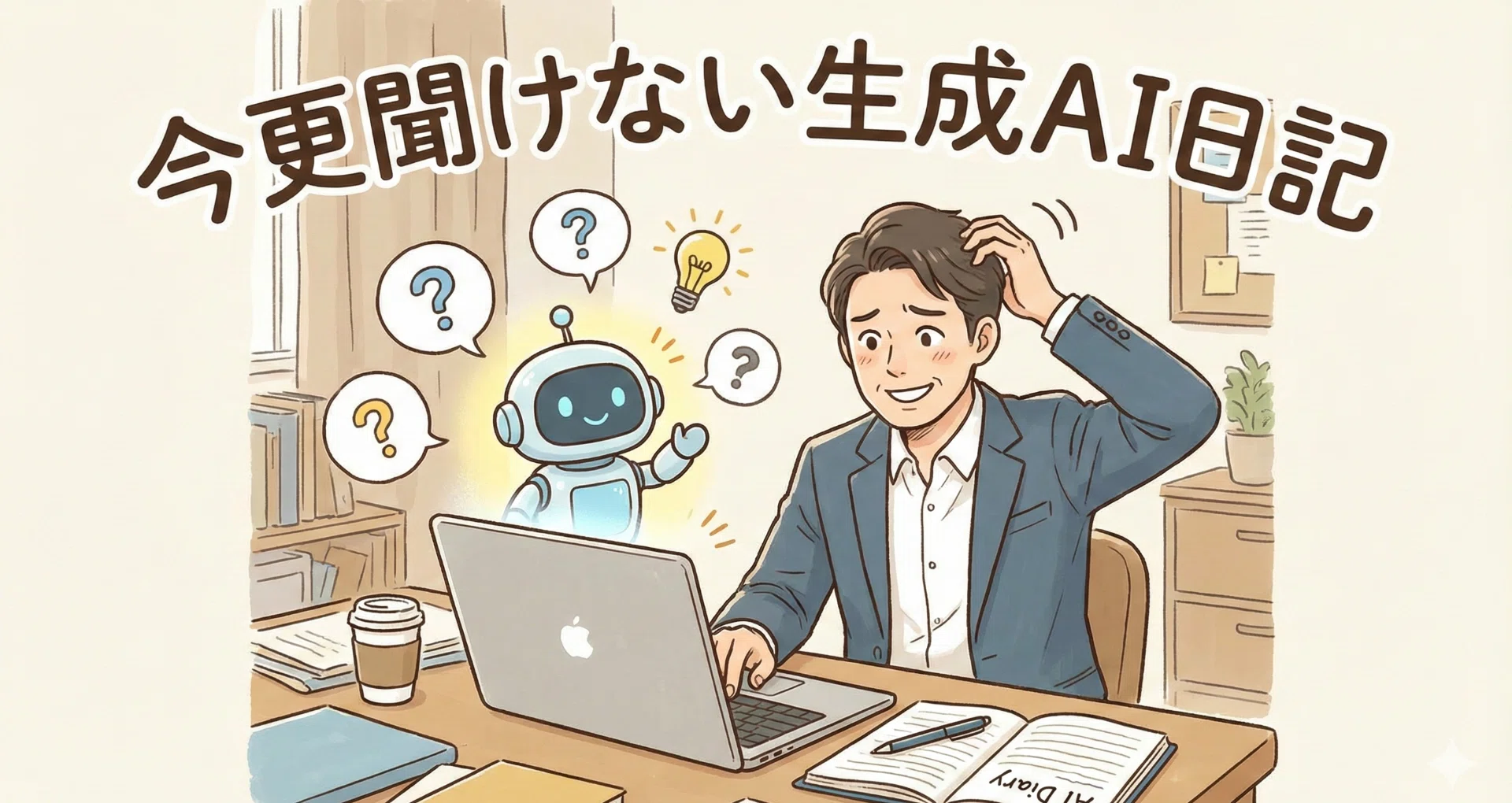 今更聞けない生成AI日記｜しょうゆ｜note