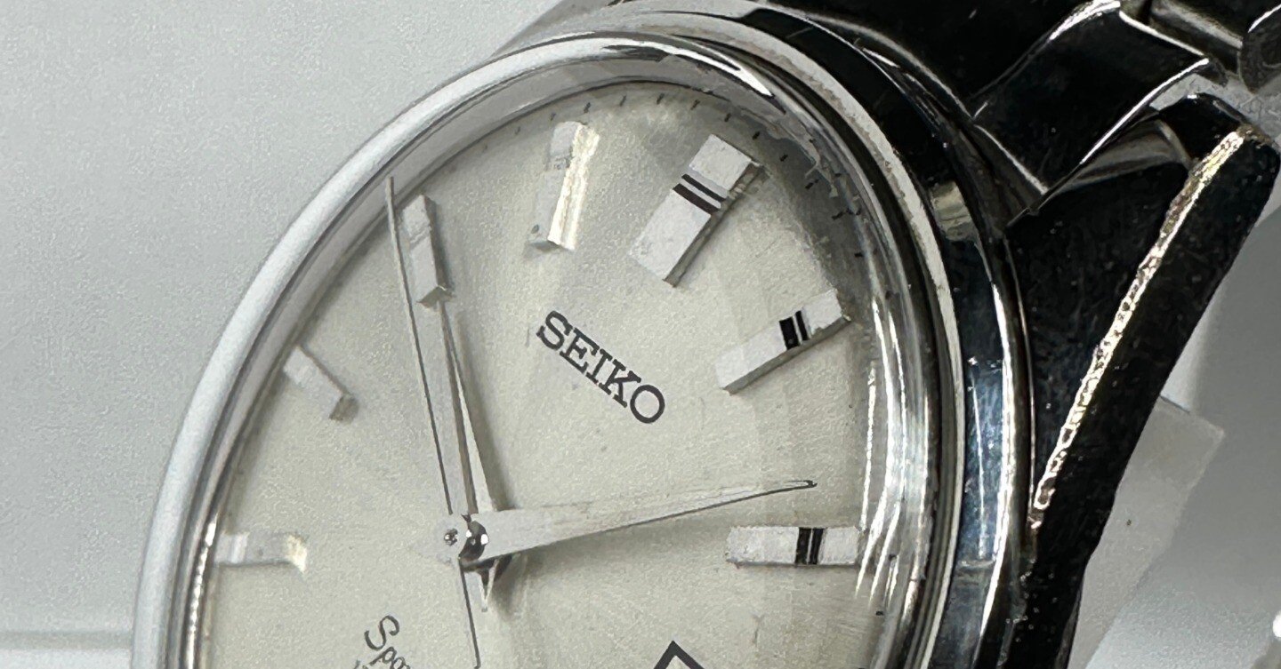 セイコー　スポーツマン ⌚038】SEIKO スポーツマン 6602-9981 ｜Crusoe