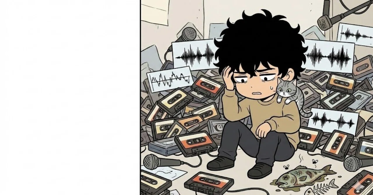 For those struggling with cluttered audio: The moment you try to ...