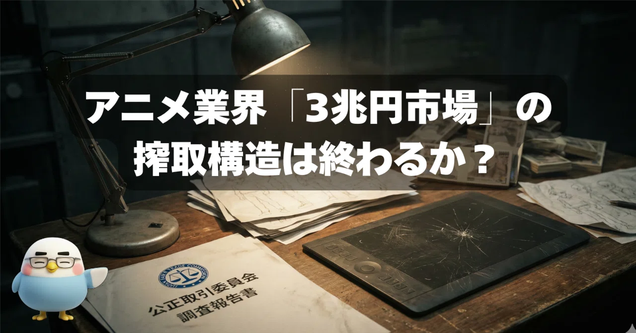 Will the Exploitative Structure of the 3 Trillion Yen Anime Industry ...