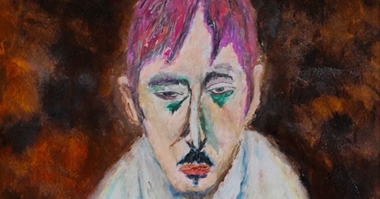 絵画ミニミニミステリー 第142回「萬鐵五郎『雲のある自画像