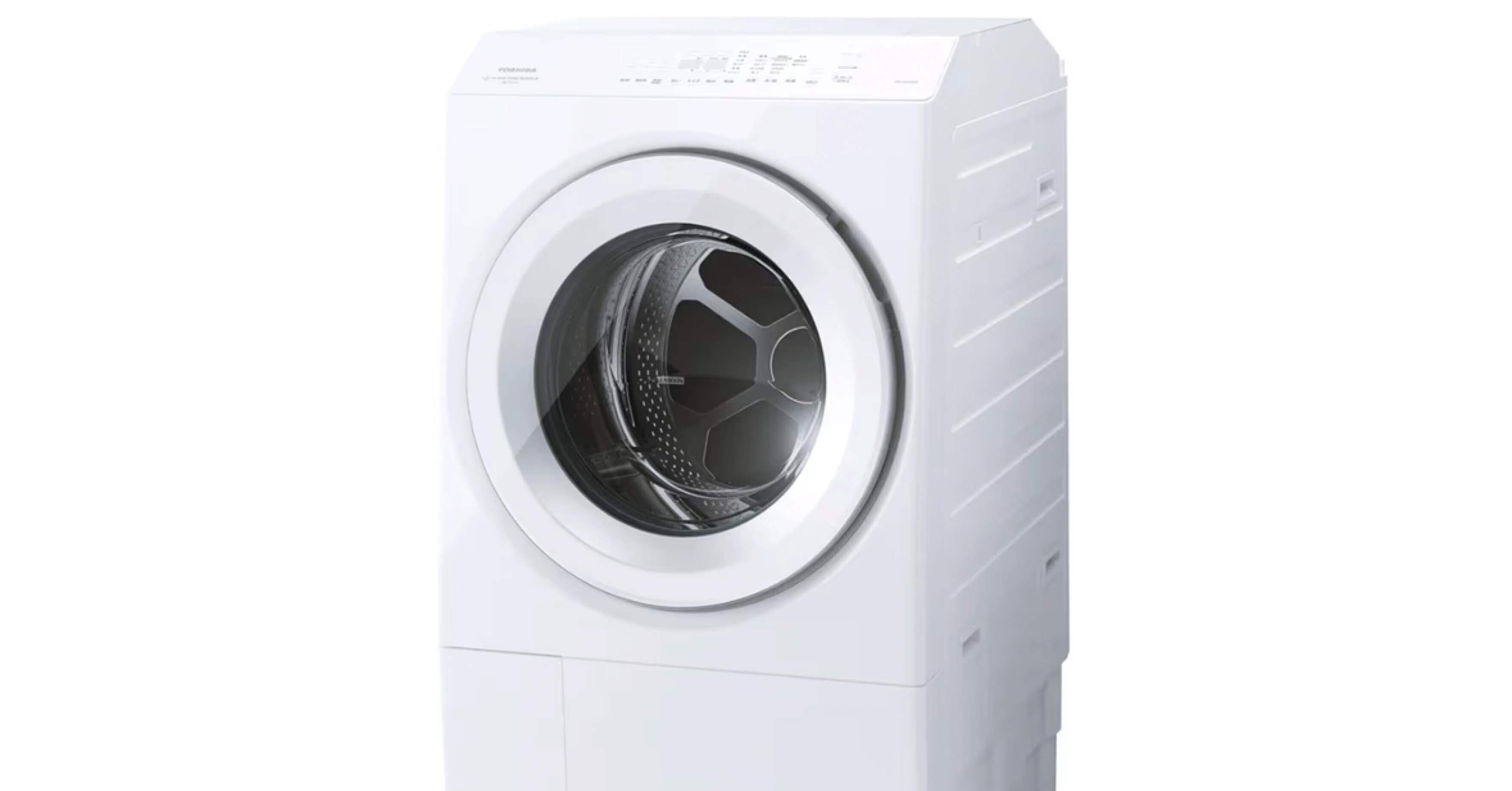 2025年最新】東芝ドラム式洗濯乾燥機TW-127XM3Lが選ばれる理由！12kg大
