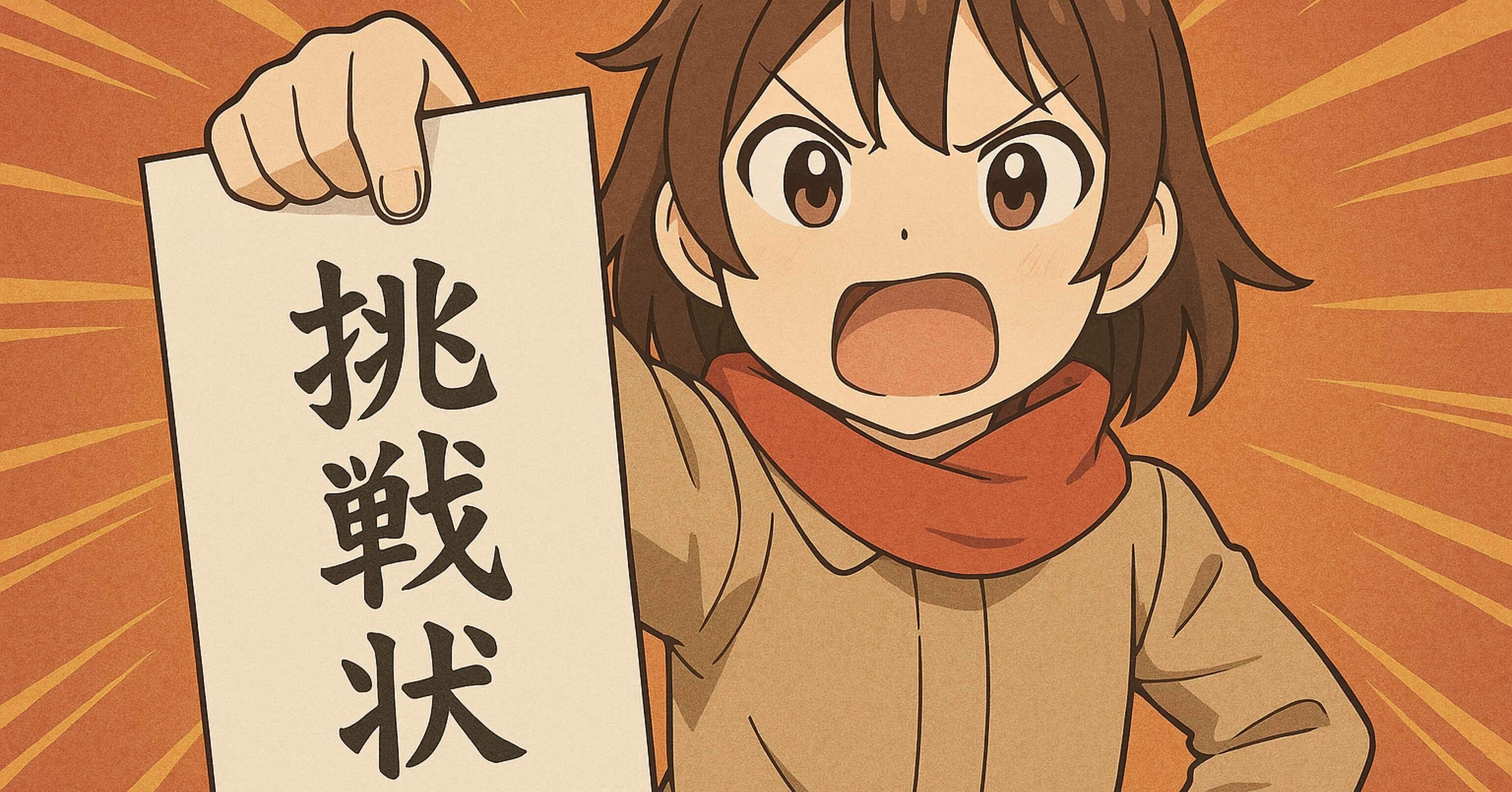 閲覧少し注意】《読者への挑戦！》長すぎるnote記事に挑戦してみたよ