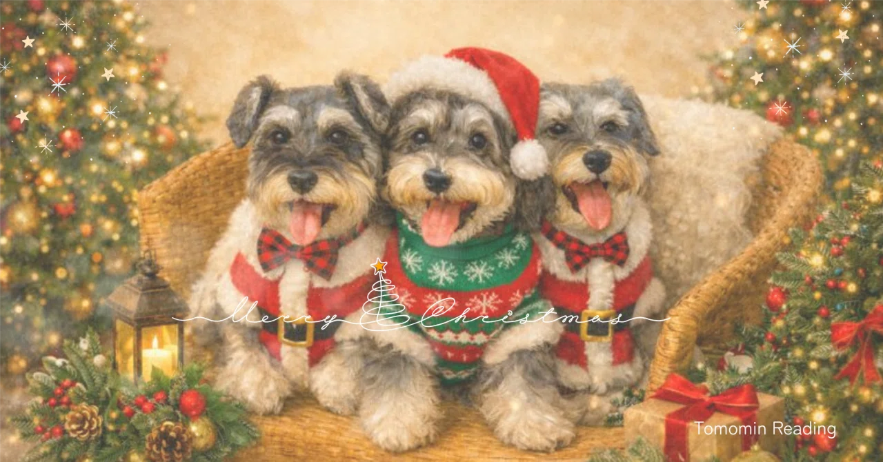The Story of Christmas Colors: Why Red and Green Soothe the Soul｜ともみん ...