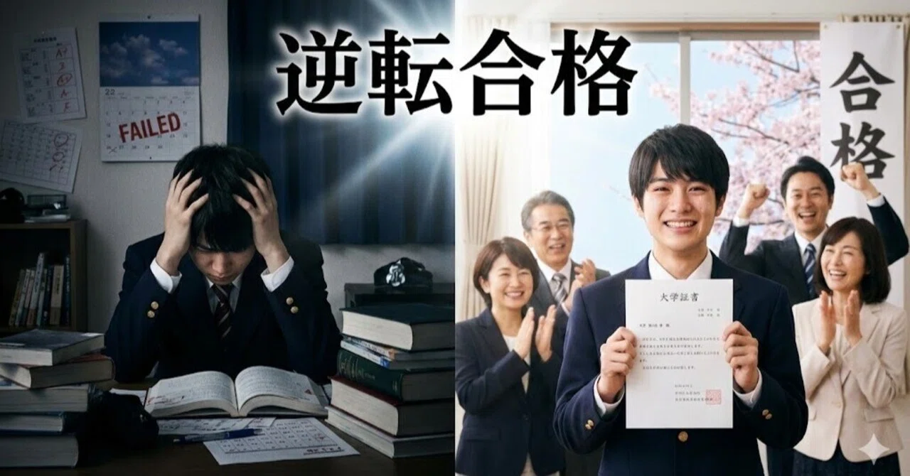 自己紹介｜大学生｜東大｜勉強｜受験｜逆転合格｜浪人｜駿台｜はじめて