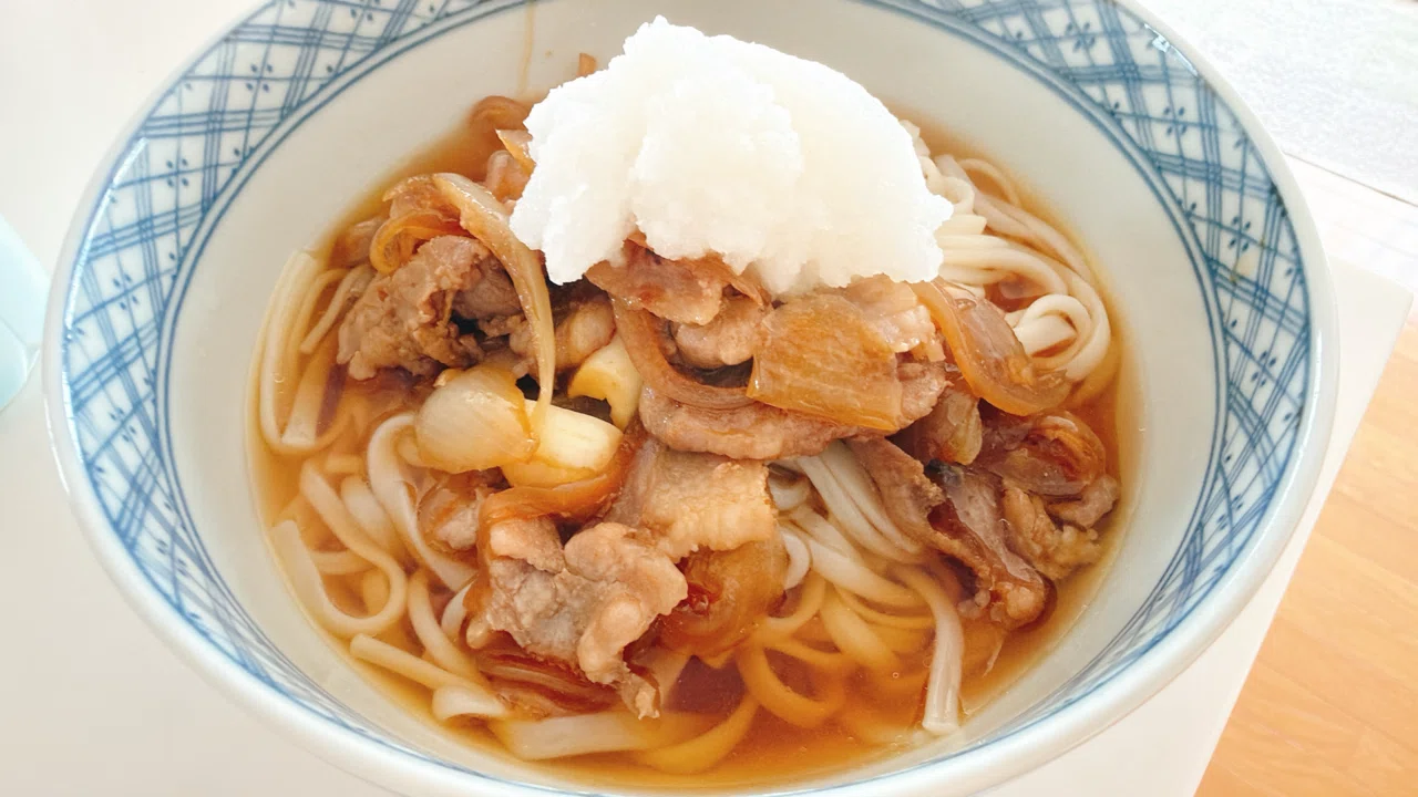肉うどん｜gishi1968