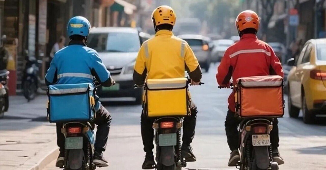 フードデリバリーと中国社会の断裂｜上海在住のえいちゃん