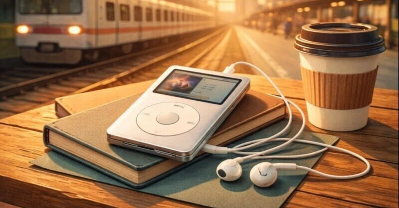 iPod classicに救われた朝、触る気持ちよさを思い出した｜ころは