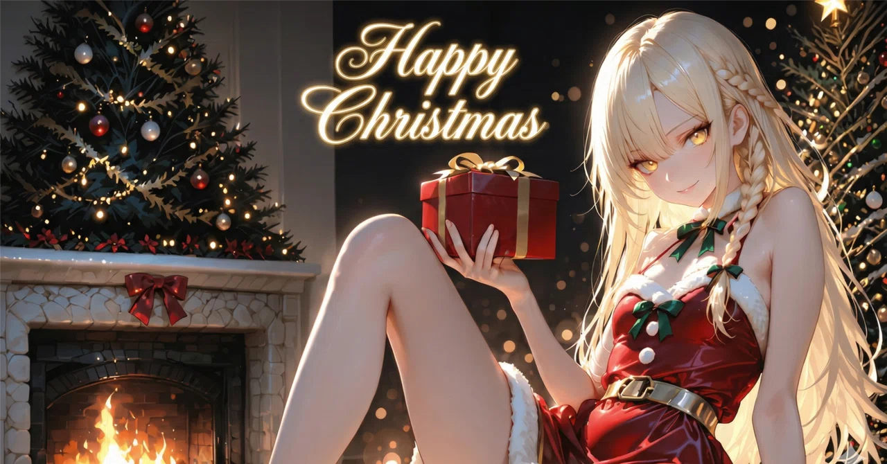 Christmas Prism — The Four Colors and Lights They Wear｜Philia＠生成AI