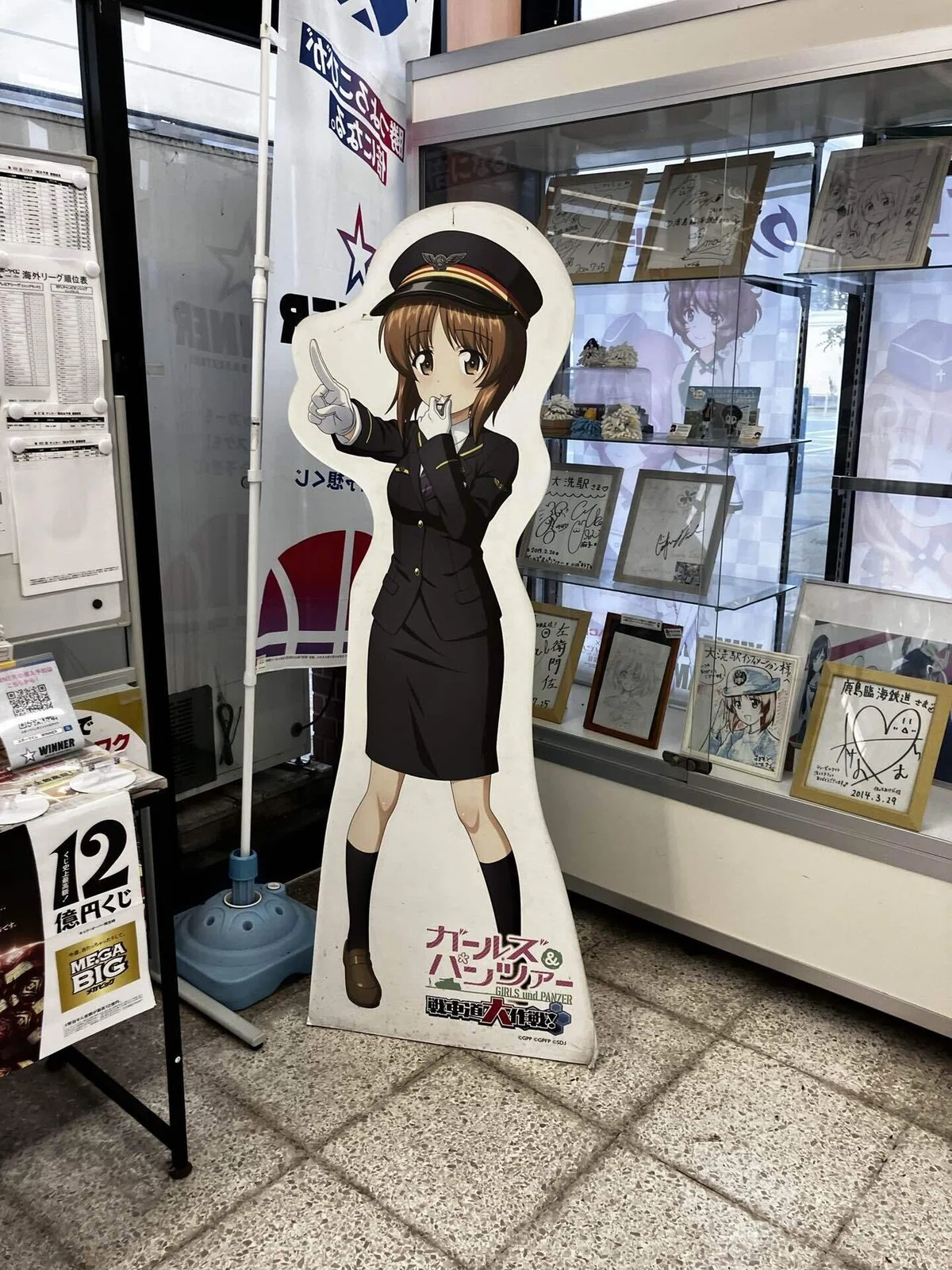 ガルパンパネル巡礼｜しゃみみ