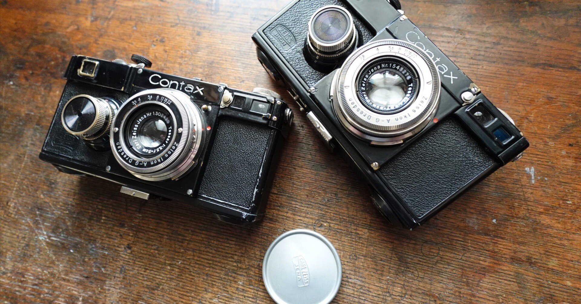 2台のZeiss IKON Contax、その後。｜Miyake