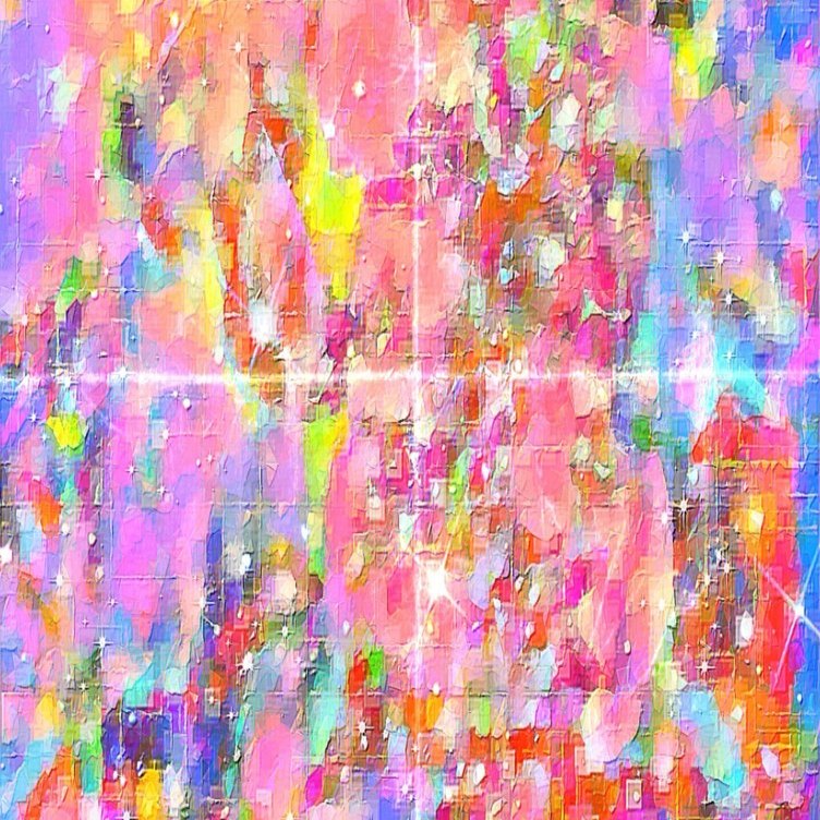 作品：a-1768 宙の折目 Fold in the nebula｜T_GAI(戒)